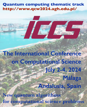 Quantum Computing Thematic Track at ICCS 2024